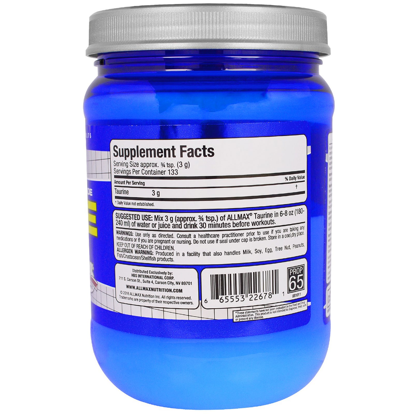 taurine supplements chemist warehouse