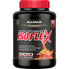 ALLMAX Nutrition, Isoflex, Pure Whey Protein Isolate (WPI Ion-Charged Particle Filtration), Caramel Macchiato, 5 lbs (2.27 kg)