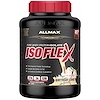 ALLMAX Nutrition, Isoflex, 100% Pure Whey Protein Isolate (WPI Ion-Charged Particle Filtration), Birthday Cake, 5 lbs (2.27 kg)