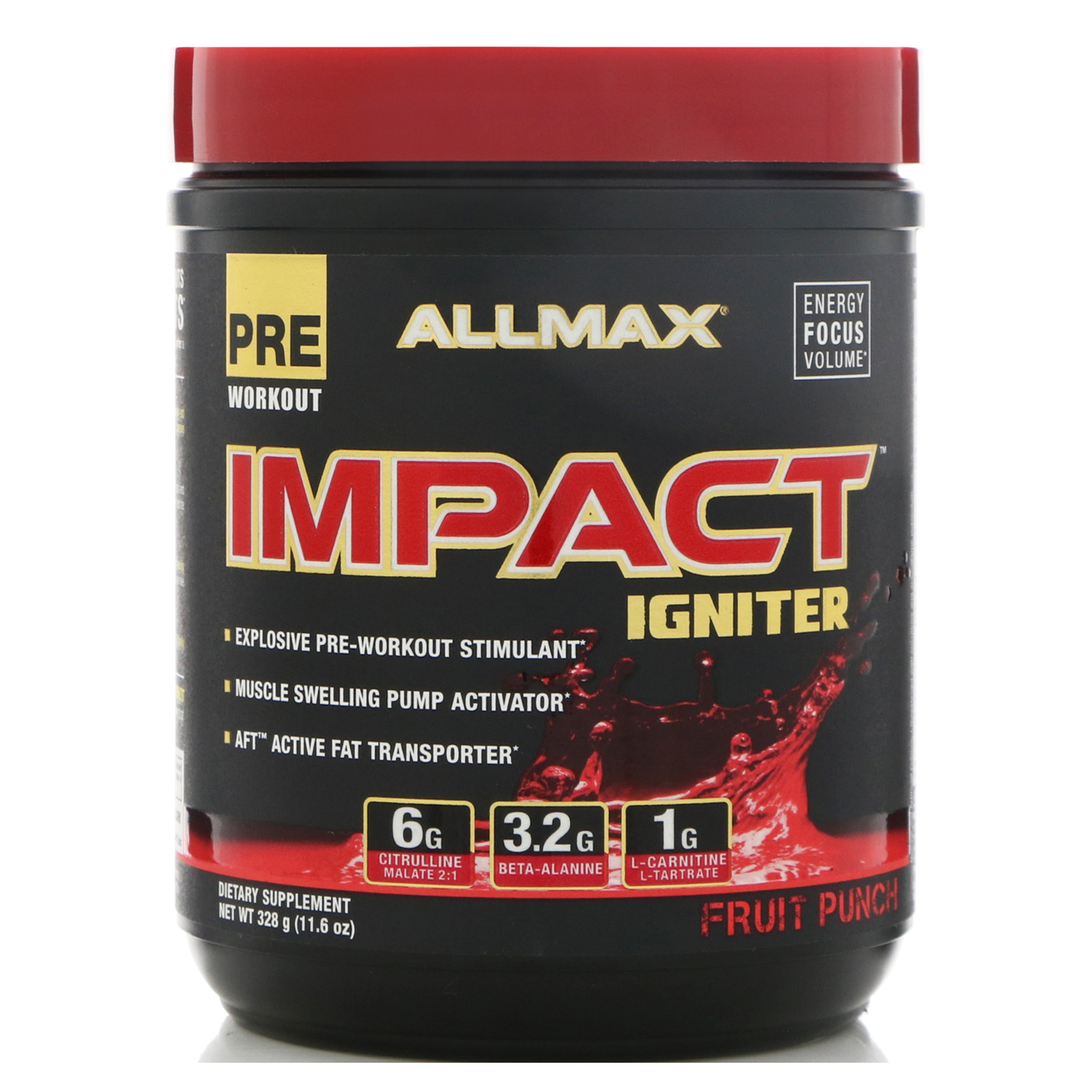 30 Minute Pre Workout Allmax for Gym