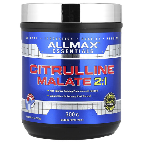 Allmax Essentials, Citrulline Malate 2:1, 10.58 oz (300 g)