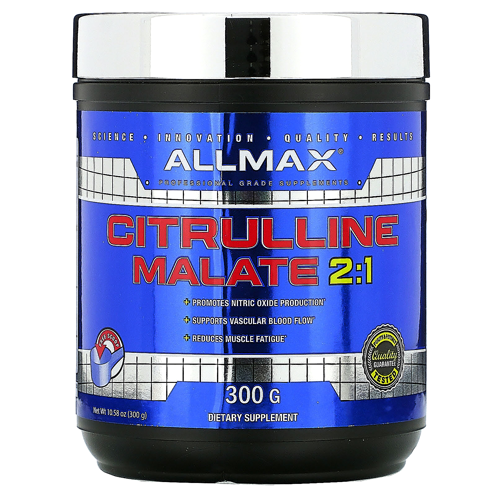 ALLMAX Nutrition, Citrulline Malate, Unflavored, (300 g) - iHerb