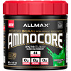 ALLMAX Nutrition, AMINOCORE, аминокислоты с разветвленной цепью (BCAA), 8 г аминокислот с разветвленной цепью в каждой порции, в соотношении 45:30:25, без глютена, леденцы со вкусом зеленого яблока, 462 г