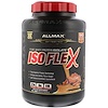 ALLMAX Nutrition, Isoflex, 100% Pure Whey Protein Isolate (WPI Ion-Charged Particle Filtration), Cinnamon French Toast, 5 lbs (2.27 kg)