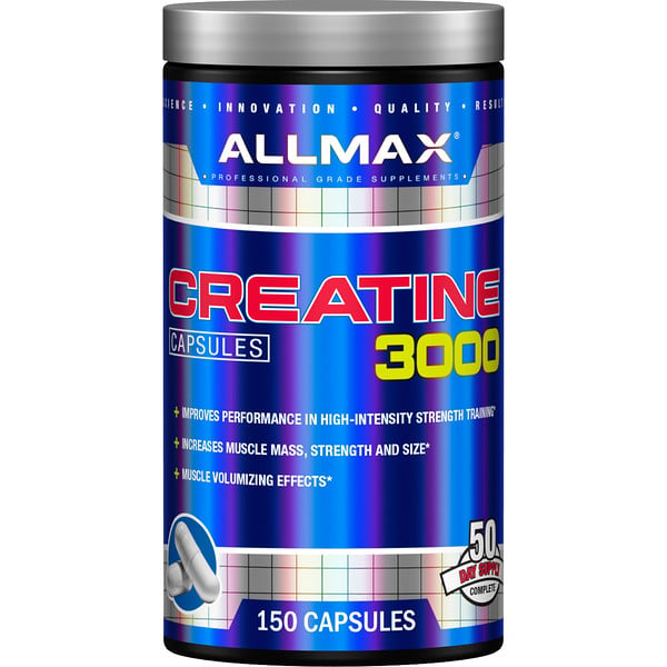 ALLMAX Nutrition, Creatine 3000, 150 Capsules