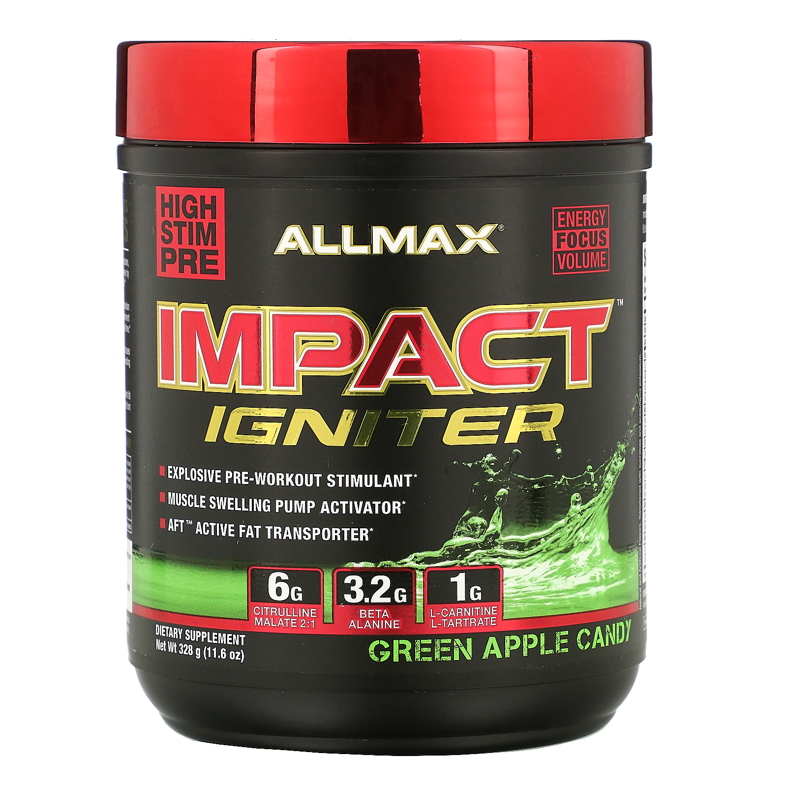 Simple Pre Workout Allmax for Women