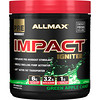 ALLMAX Nutrition, Impact Igniter Pre-Workout, Green Apple Candy, 11.6 oz (328 g)
