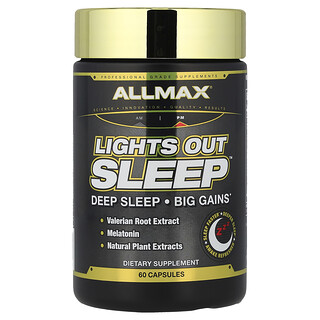 ALLMAX, Lights Out Sleep, 60 Kapsül