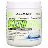 ALLMAX Nutrition, KetoCuts，生酮能量饮品，蓝色覆盆子味，8.47 盎司（240 克）