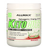 ALLMAX Nutrition, KetoCuts, Ketogenic Energy Drink, Watermelon, 8.46 oz (240 g)