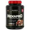 ALLMAX Nutrition, Hexapro, Mezcla de 6 proteínas ultraprémium, Chocolate, 2,27 kg (5 lb)