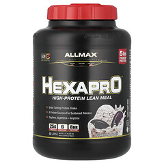 Hexapro, нежирне борошно з високим вмістом білка, печиво з кремом, 2,27 кг