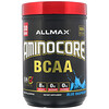 ALLMAX Nutrition, AMINOCORE 支鏈氨基酸營養粉，藍樹莓味，0.69 磅（315 克）