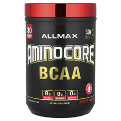 AMINOCORE™ BCAA, фруктовий пунш, 345 г (0,76 фунта)
