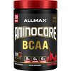 ALLMAX Nutrition, AMINOCORE, BCAA, 8G BCAA + 0 Sugar + 0 Carbs, Fruit Punch, 0.69 lbs (315 g)