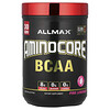 ALLMAX, AMINOCORE™ BCAA, 핑크 레모네이드, 345g(0.76lb)