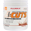 ALLMAX Nutrition, AMINOCUTS (ACUTS), Amino-Charged Energy Drink, Sweet Tea, 7.4 oz (210 g)