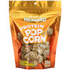 ألماكس نوتريشن, HEXAPRO Protein Popcorn, Chocolate Peanut Butter, 3.88 oz (110 g)