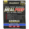 ALLMAX Nutrition, Real Food Sourced Meal Prep, All-In-One Meal, Blueberry Cobbler, 1.13 oz (32 g)