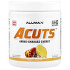 ALLMAX, ACUTS™, 아미노-차지 에너지, 피치 망고 맛, 210g(7.4oz)