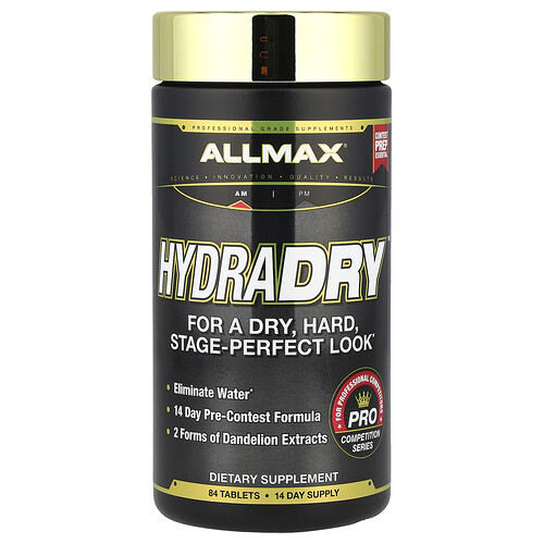Allmax HYDRADRY™, 84 Tablets