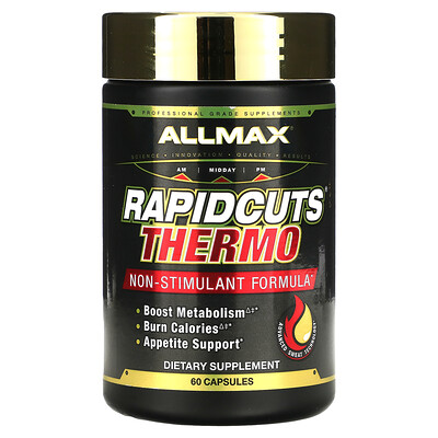 ALLMAX Nutrition RapidCuts Thermo, 60 капсул