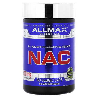 

ALLMAX NAC 60 Veggie Caps