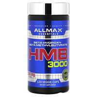 NatureBell HMB 3000mg Triple Strength Supplement 240 Capsules