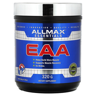 ALLMAX, Βασικά είδη, EAA, 11,29 oz (320 g)