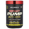 أولماكس, Impact ™ Pump Xtreme ، بنكهة الأناناس والمانجو ، 1.02 رطل (465 جم)