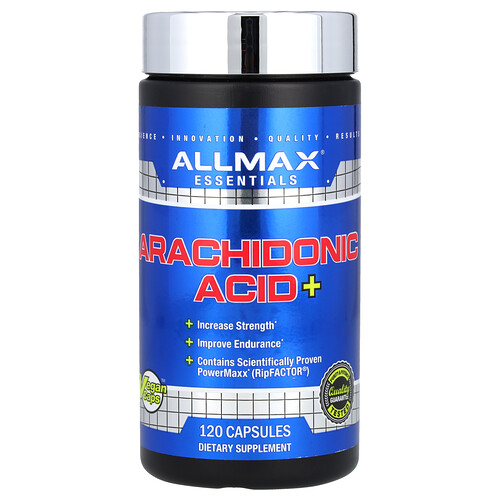 ALLMAX, Essentials, Arachidonic Acid+, 120 Capsules
