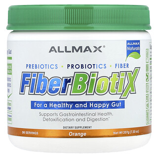 ALLMAX, Fiber BiotiX, Naranja, 207 g (7,3 oz)