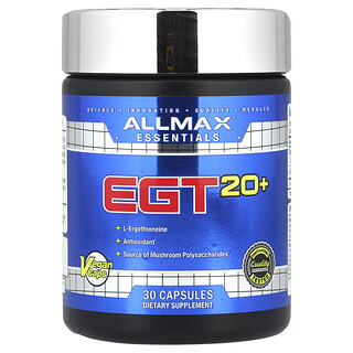 ALLMAX, EGT 20+, 30 kapslar