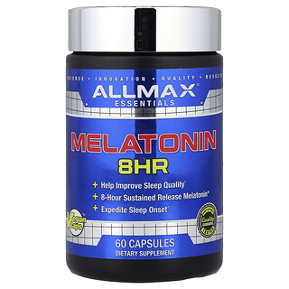ALLMAX, Melatonin, 60 Kapsül