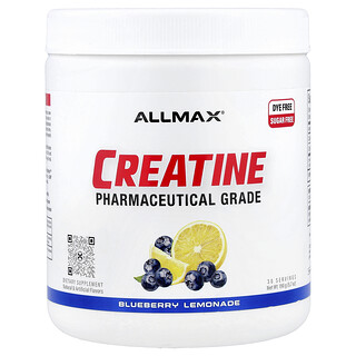 ALLMAX, 醫級肌酸，藍莓檸檬水味，6.7 盎司（190 克）