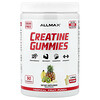 ALLMAX, Gummies Creatine, Punch Buah Tropika, 1,250 mg, 90 Gummies