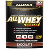 ALLMAX Nutrition, AllWhey Gold, 100% Whey Protein + Premium Whey Protein Isolate, Chocolate, 1.06 oz (30 g)