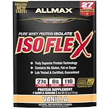 ALLMAX Nutrition, Isoflex, 100%-ный сверхчистый изолят сывороточного протеина, ваниль, 1 порция-образец, 1,06 унц. (30 г) отзывы