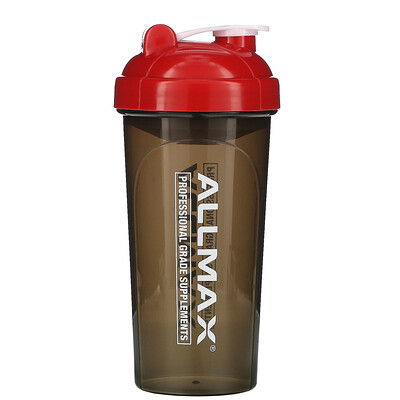 ALLMAX Nutrition герметичный шейкер, бутылка без БФА с миксером Vortex, 700 мл (25 унций)
