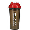 ALLMAX Nutrition, 누수 방지 셰이커, 비스페놀 A(BPA) 불포함 용기 및 볼텍스 믹서, 25 oz(700 ml)