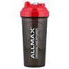 ALLMAX, Shaker étanche, Noir/rouge, 700 ml