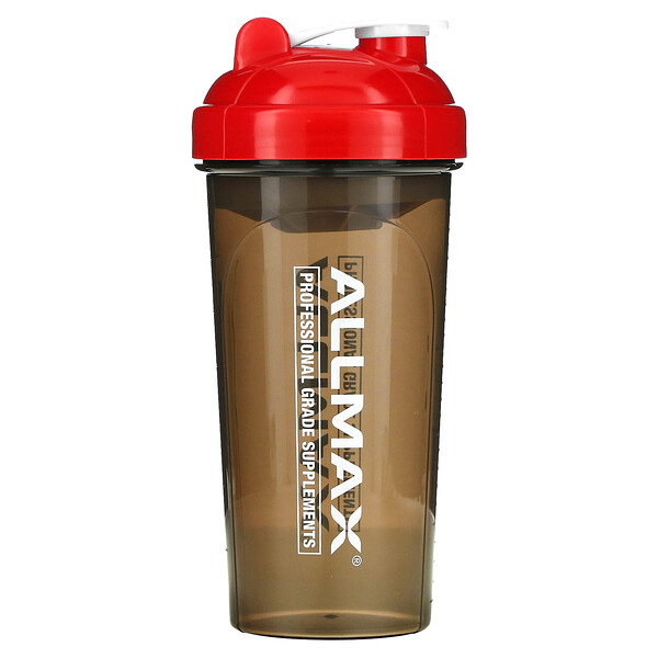 ALLMAX, LeakProof Shaker, BPAFREE Bottle with Vortex Mixer, 25 oz