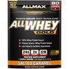 ALLMAX Nutrition, AllWhey Gold, 100% Whey Protein + Premium Whey Protein Isolate, Salted Caramel, 1.06 oz (30 g)