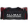 ALLMAX Nutrition‏, حقيبة ألعاب اللياقة المميزة من ALLMAX، أسود وأحمر، حقيبة واحدة