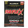 ALLMAX Nutrition, Isoflex, 100% Ultra-Pure Whey Protein Isolate (WPI Ion-Charged Particle Filtration), Chocolate, 1 Sample Serving, 1.06 oz (30 g)