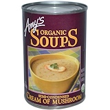 Amy’s, Органические супы, грибной суп-пюре, 14,1 унций (400 гр) отзывы