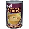 Органические супы, грибной суп-пюре, 14,1 унций (400 гр)