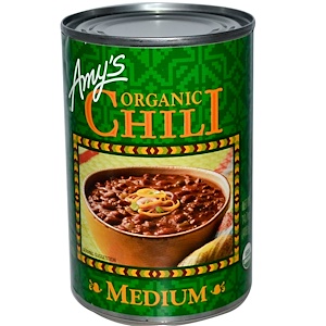 Отзывы о Амис, Organic Chili, Medium, 14.7 oz (416 g)