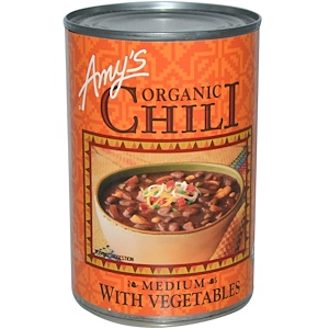 Отзывы о Амис, Organic Chili, Medium with Vegetables, 14.7 oz (416 g)