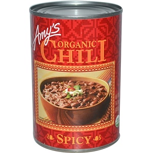 Отзывы о Амис, Organic Chili, Spicy, 14.7 oz (416 g)